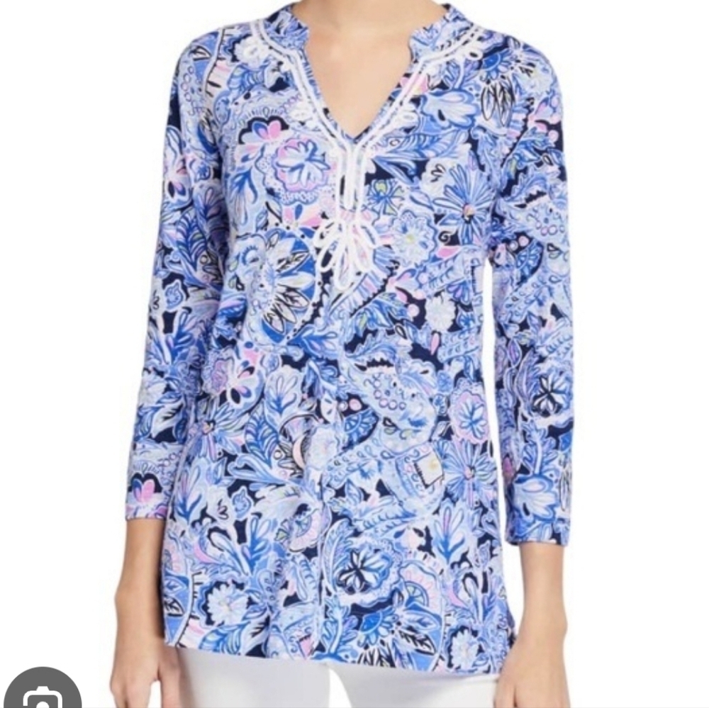 Lilly Pulitzer Kaia Tunic Top